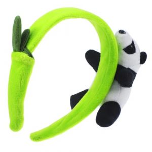 FRCOLOR Serre-t&ecirc;te Animal Panda Joli Bandeau pour F&ecirc;te Accessoire de Coiffure D&eacute;guisement (Laners, neuf)