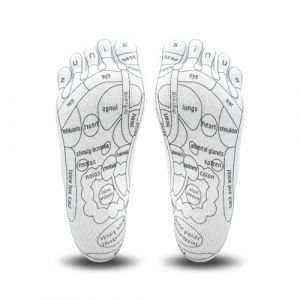 1 paires 36-42 reflexologie plantaire，reflexologie，chaussette reflexologie plantaire francais，massage pieds，chaussette reflexologie plantaire，masseurs pour les pieds (Pleasant  Decoration Store, neuf)