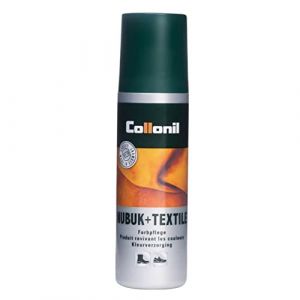 Collonil Velours Nubuck, Cirage - Vert (Olive), 100 ml (Meilleur Entretien Des Chaussures, neuf)