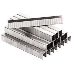 meite Agrafes 140/14 mm, Agrafes en Acier Inoxydable 304 Type G T-50-1 512 pi&egrave;ces, Couronne de 10,5 mm, Agrafes inox pour applications marines, Id&eacute;ales pour Bricolage, Bois et Tissus (MEITE Europe, neuf)