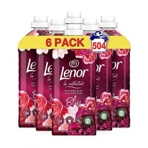 Adoucissant Lenor Jasmin et rose de mai, 6x84 Lavages, Pour Des Draps Frais Chaque Soir Pendant 1 Semaine (Global Dream ⭐⭐⭐⭐⭐RETOURS SANS FRAIS, neuf)
