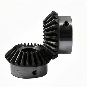 ELLANA Angle de Transmission 2 pièces 1.5M 16T engrenage Conique 6mm 8mm 10mm 12mm Trou intérieur 1.5 Module 16 Dents pignon Conique vis M5 Arbre d'entraînement (Color : 16 Teeth, Size : 10mm Bore) (ELILANEY, neuf)