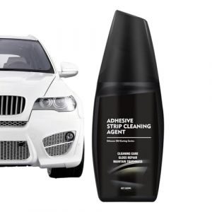 G&eacute;n&eacute;rique Protecteur Caoutchouc Voiture - Assouplissant Joint 100ml, R&eacute;novateur &Eacute;tanch&eacute;it&eacute; | Nettoyant Silicone Auto, Traitement Int&eacute;rieur Ext&eacute;rieur Portes Vitres Bordures Garnitures V&eacute;hicule (jiannm, neuf)