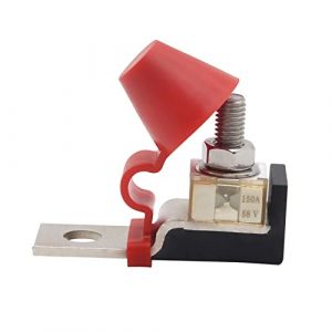 Ronyme de Bloc de fusibles de borne Mrbf 5/16" (M8) Support de fusible &agrave; Goujon Unique pour Camion de, 150A (praskueu, neuf)