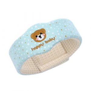 Casque Bebe Antichoc Protection,Casque Bébé Anti Choc,Protection de tête anti-chute pour bébé,Casque Protection Bebe,Casque Anti Chute Bebe,Ajustable,Convient Aux Enfants De 6 à 36 Mois (18x6cm) (Minyue1, neuf)