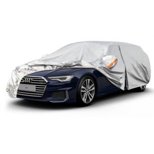 Kayme B&acirc;che Voiture Break &Eacute;tanche, 6 Couches Housse de Protection Voiture Ext&eacute;rieur. Compatible avec A6 Allroad, 5 Serie Touring, Classe E, T-Modell/All-Terrain, Volvo V90 Etc. Pour Wagon 485 &agrave; 505 cm (kayme car covers shop, neuf)