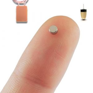 PingaOculto Oreillette Espion Ecouteur GSM Mini Invisible pour Examen Nano Cach&eacute; Carte SIM avec Microphone - Casque sans Fil Discrete Ecoute &agrave; Distance (Oreillette Espion Nano V7 + VIP Pro Supermini) (PingaOculto, neuf)