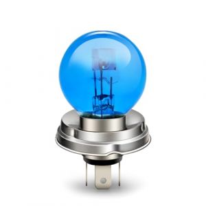 SOFOC-P45T Moto/Voiture Halog&egrave;ne Phare Ampoule G40 12V 45/40W Blanc Haut/Plongeur Conception Plug & Play 1Pcs (Sofoc-EU, neuf)