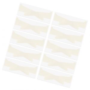 10 Pi&egrave;ces Bandes De Serrage L&eacute;g&egrave;res Bandes Respirantes Pour Le Visage Maintien S&eacute;curis&eacute; Du Cou Pour Un Usage Quotidien Mat&eacute;riaux Hypoallerg&eacute;niques Bandes Raffermissantes Pour Le (boyahanhaidianzishangwuyouxiangongsi, neuf)