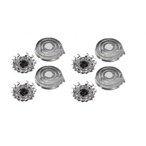 T&ecirc;te De Rechange For Rasoir HQ9, Compatible Avec Philips, AT751 HQ8240 HQ8250 HQ9070 HQ9160 HQ9170 HQ9190, Lame De T&ecirc;te De Rasoir(4pcs) (caolingling188, neuf)