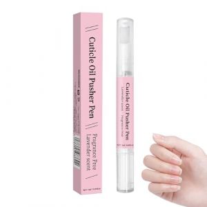 Sassytip 2 En 1 Stylo Repousse-Cuticules &agrave; L'huile, Sassytip Huile Cuticules Ongles Stylo, Stylo &agrave; Ongles 2 En 1 Pour Enlever Les Cuticules, Stylo &agrave; Huile De Cuticule Avec Pointe En C&eacute;ramique (1PC) (xiaxiappa99, neuf)