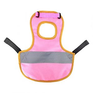 Gilet Réfléchissant pour Poulet,Tablier de Selle de Poule de Volaille avec Sangle Réglable pour Canard de Poulet (AILOVA, neuf)