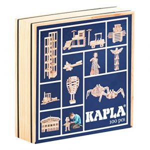 KAPLA - Coffret de 100 planchettes en Bois - Nature (KAPLA®, neuf)