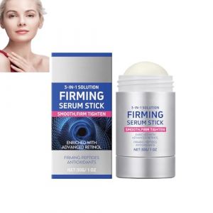 B&acirc;ton de s&eacute;rum raffermissant au r&eacute;tinol pour le visage et le cou - B&acirc;ton de baume anti-&acirc;ge avec antioxydants, r&eacute;duit les rides, les ridules, les ridules, le b&acirc;ton nourrissant au r&eacute;tinol pour un &eacute;clat (NeoMall新汇, neuf)