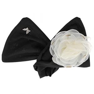 VALICLUD Accessoires Pour Cheveux En Forme De Fleur Donut Outil De Coiffure Filet À Chignon Boucleur Pour Chignon Outil Pour Chignon Rouleau Pour Chignon Façonneur De Chignon Tissu (SHUI LIAO, neuf)