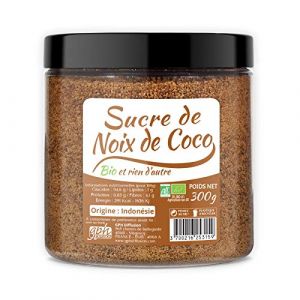 Sucre de Noix de Coco Bio 300 g - GPH DIFFUSION (Eml Distribution, neuf)
