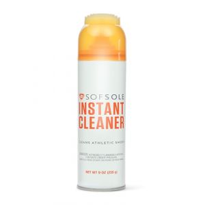 Sof Sole Instant Cleaner Foaming Stain Remover for Athletic Shoes, 9-Ounce (Vision-Performance de, neuf)
