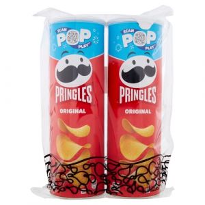 Pringles Original Chips, 2 x 175g (J&S France, neuf)