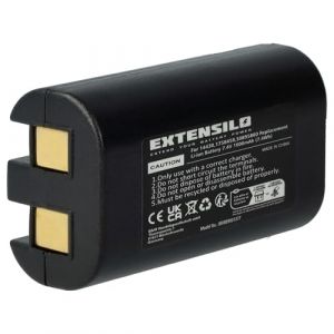 EXTENSILO Batterie Compatible avec Dymo LabelManager PnP, 260, 260 P, 280 imprimante, Scanner, imprimante d'étiquettes (1000mAh, 7,4V, Li-ION) (ElectroPapa, neuf)