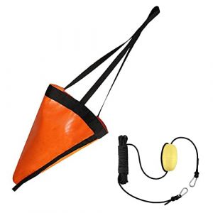 SunaOmni Drift Sock avec Harnais Bouée Ancre De Mer Pêcheurs À Ligne Pêche Drogue Bateau Ancres Ancre De Bateau Bouée Ancre Flottante pour Kayak Bateau 18 Pouces Orange (xuanenxianJianKaoJianDianZiShangWuyouxiangongsi, neuf)