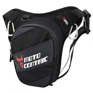 Sac de Jambe de Moto Oxford Sac de Taille pour Hommes et Femmes Voyage en Plein air Sports Randonnée Cyclisme Équitation Vélo Hip Bum Fanny Pouch Cuisse Ceinture Sac à Main Casual Daypack (XieBen, neuf)