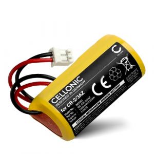 CELLONIC, Batterie pour Technologie Domestique, Compatible avec Verisure CR-2/3AZ, Camera Detector, Brandvarnare (3V, 1350mAh) (subtel, neuf)