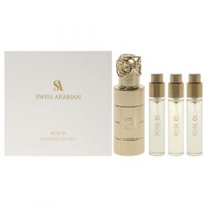 Swiss Arabian Rose 01 Giftset - Eau de Parfum Spray (Swiss Arabian France, neuf)