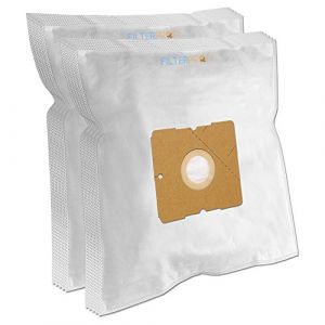 TOP - 10 Sacs Aspirateur Pour Dirt Devil DD7274-0 REBEL74HE, DD7274-1 REBEL74HFC, DD7274-3 REBEL74HF, DD7275-0 REBEL75HE, DD7275-1 REBEL75HFC, DD7275-3 REBEL75HF (Dustfree24, neuf)