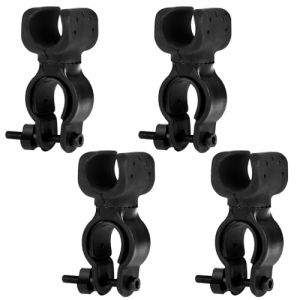 Lot de 4 porte-cannes de marche, porte-canne, accessoires de fauteuil roulant, dossier de canne pour scooter à mobilité réduite, support de béquille (hippyshopping, neuf)