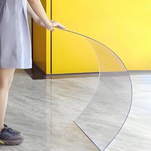 Panneau Durable PC,Plaques pour Toiture en Polycarbonate,Plaque Polycarbonate UV,Panneau pour Serre de Jardin,Panneau de Toit Remplacement,Porte D'entr&eacute;e Auvent,pour Garage,Balcon,Serre (xiongwu gao, neuf)