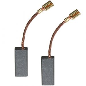 Balais de charbon Bosch pour meuleuse d'angle EHS 6-115 / GWS 6-125 / GWS 780 C (Hobbypower24, neuf)