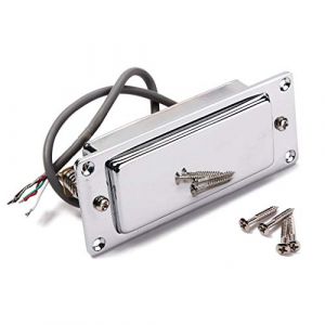 RuiJOTWAT Mini Humbucker Chrome (fil &agrave; 4 conducteurs) (ruimans, neuf)