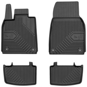 MOTOS Tapis de sol caoutchouc pour Porsche Taycan depuis 2019 Am&eacute;liorez Votre Confort de Voyage avec Le tapis noir antid&eacute;rapant Auto No.77- tapis voiture Tous Temps pour Voiture, Protection Contre les (MOTOS EU, neuf)