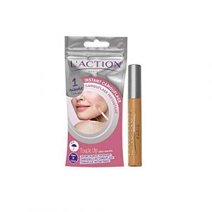 L'Action Paris Camouflage Instantané, Dissimule les Taches Sombres et les Imperfections, Retouche Instantanée, Cache les Apparences des Naevus et des Cicatrices, Beige Moyen 10g (Solretail LTD, neuf)