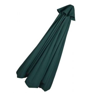 ILiemao Toile de Rechange pour Parasol 200/230/250/270/300/350 cm À 6/8 Baleines Polyester Auvent de Remplacement pour Parasol de Cour Jardin Plage(P12,9.8ft 300 cm 6 Ribs) (sanroy, neuf)