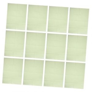 Outanaya Lot de 20 de Nettoyage pour Tatouage Bavoirs Dentaires Housses de Table Absorption d'Eau Protection Anti-Fuite Fournitures de Tatouage Pratiques (GModern, neuf)