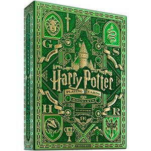 Theory11 Harry Potter (Spielkarten) Green Version (MAGICAPLANET, neuf)