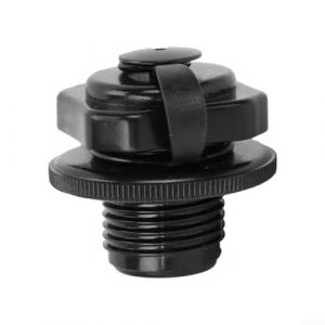 Zilimontt Valve d'air de bateau gonflable pour valve de canoë gonflable F4C009B noire pour modèles gonflables Aruba et Bahamas avant 2023 (1 pièce) (zilian, neuf)