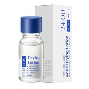Lotion de séchage pour l'acné - Traitement de bouton de nuit pour le visage | Acné Spot Serums, Remover Blemish & Zit, Redness Reducer, Pore Cleaner pour les adolescents, femmes et hommes (deidueh, neuf)
