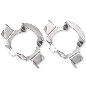 KATUR H7 LED Adaptateur Support Socket Base pour H7 LED Phare Ampoule pour Nouveau Bora Nissan Qashqai Buick Volkswagen Mercedes Audi BMW Passat (Pack de 2) (KAtur, neuf)