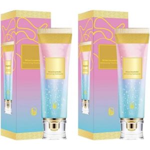 Dentifrice blanchissant &agrave; la niacinamide, pr&eacute;vention des caries et r&eacute;paration de l'&eacute;mail (2) (YANSURENZHEN, neuf)