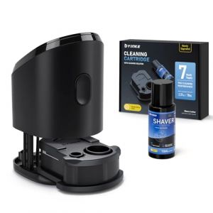 Braun Clean & Renew CCR Recharge Cartouche de Nettoyage Réutilisable Pour Rasoir Électrique – 70ml Solution de Remplacement, Compatible avec Système Clean&Charge, Sans Alcool (biai, neuf)