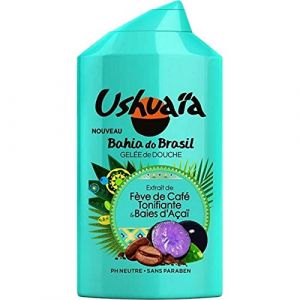 Ushuaïa Douche Bahia Do Brasil Fève De Café Et Baies d'Açaï 250ml (lot de 3) (CHANNEL TOYS, neuf)