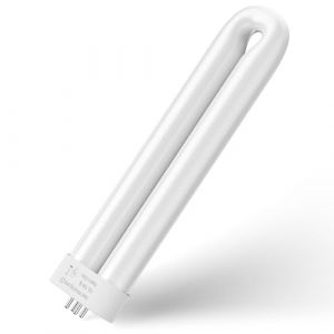 YISSVIC Ampoule de Rechange 15W Tube UV Modèle T6 Compatible avec 15W Lampe Anti Moustique/Tue Mouche Electrique (HARKALY BINA Kft., neuf)