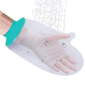 GUSXPPD Protege Bras Platre, ProtèGe PlâTre Protection éTanche, RéUtilisable Sac De Protection Bras Platre, Protection De PlâTre Pour Les Mains, Housse De Main éTanche (Main) (Lokfoo Direct, neuf)