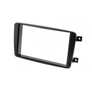 CARAV Fa&ccedil;ade d'Autoradio Double DIN 40-108 pour Mercedes Benz Classe C (W203), CLK (W209), G (W463), Vito (W639), Viano (W639) - Compatible 2000-2006 (Kfz-Multimedia, neuf)