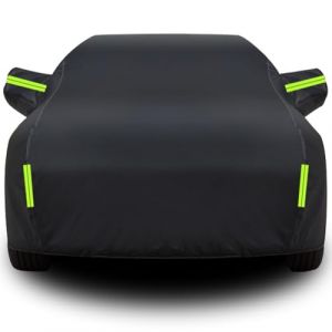 B&acirc;che Voiture Ext&eacute;rieur pour Audi A5 Cabriolet Housse de Voiture,&Eacute;tanche Exterieur Couverture Compl&egrave;te B&acirc;che Auto Housse de Protection Voiture (Clutter Castle, neuf)