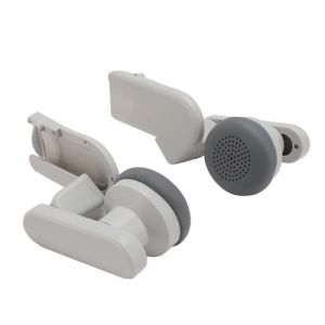 Protection Auditive avec Son am&eacute;lior&eacute; Compatible avec Meta Quest 3, Collecteur de Son pour Casque VR Professionnel, Cache-Oreilles Confortable, Extension de Casque, Accessoires (Byged, neuf)