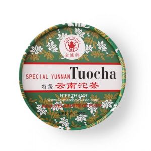 Yunnan Tuocha 100g/Boite - Livraison Gratuite France (1 boite) (Bo Time - Direct Fabricant, neuf)