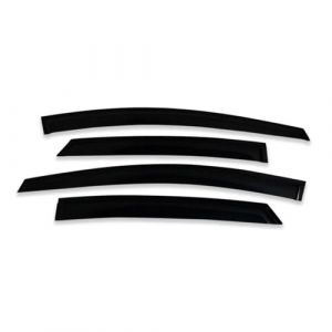 Déflecteurs d'air Déflecteurs Vitres Latérales pour Ford pour Focus 3 Berline pour MK3 pour Hatchback Pare-Soleil Fenêtre Protection Contre Pluie Soleil Déflecteurs de Vent (rongjieshishang, neuf)